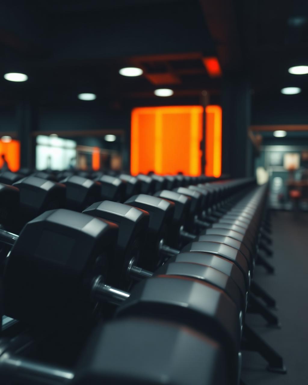 Dumbbells area