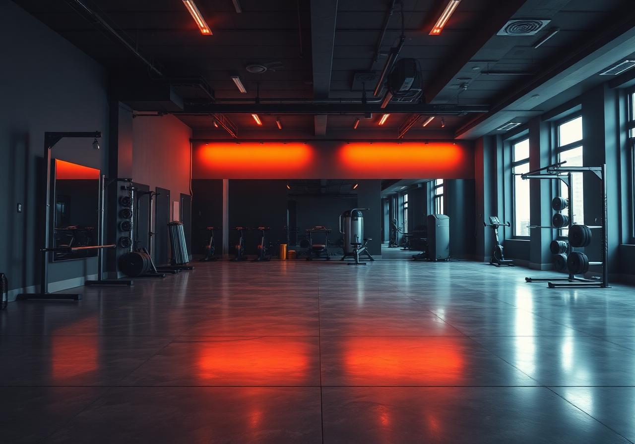 Training space